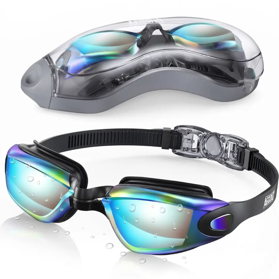Aegend Swim Goggles No Leak Swimming Goggles image 2
