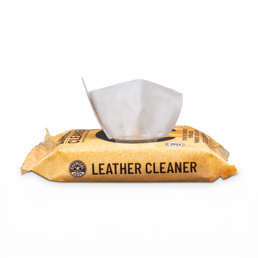Chemical Guys Leather Cleaner Wipes 50 Pack image 3