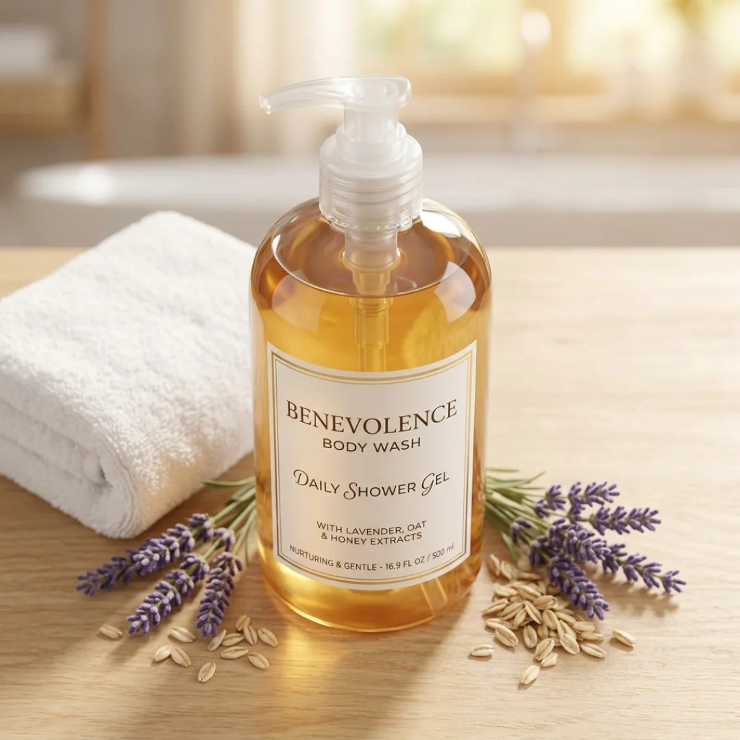 Benevolence Body Wash Daily Shower Gel image 2