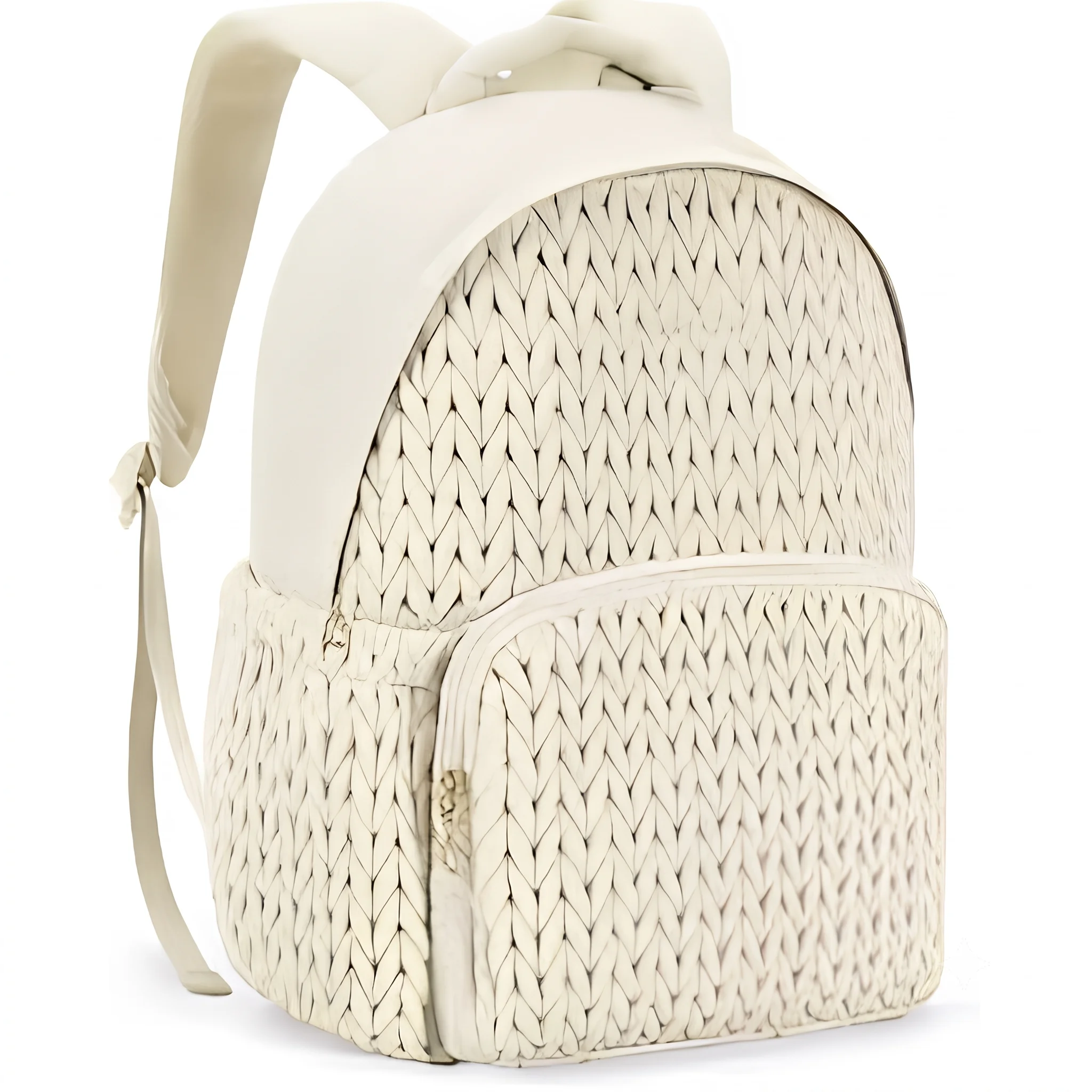 BAGSMART College Backpack Lightweight Puffy Travel Daypack image 1