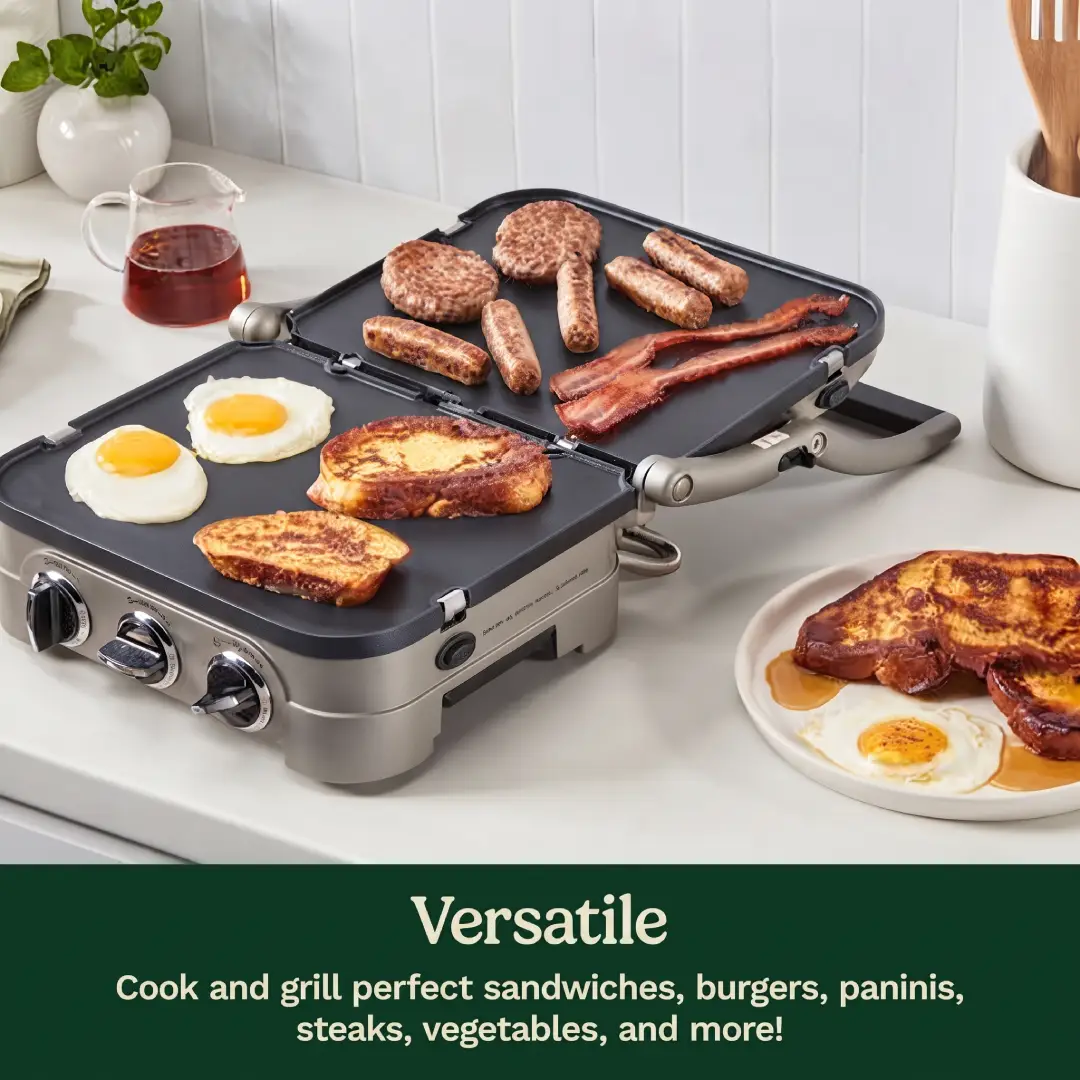 Cuisinart Griddler 5-in-1 Indoor Grill and Panini Press image 1