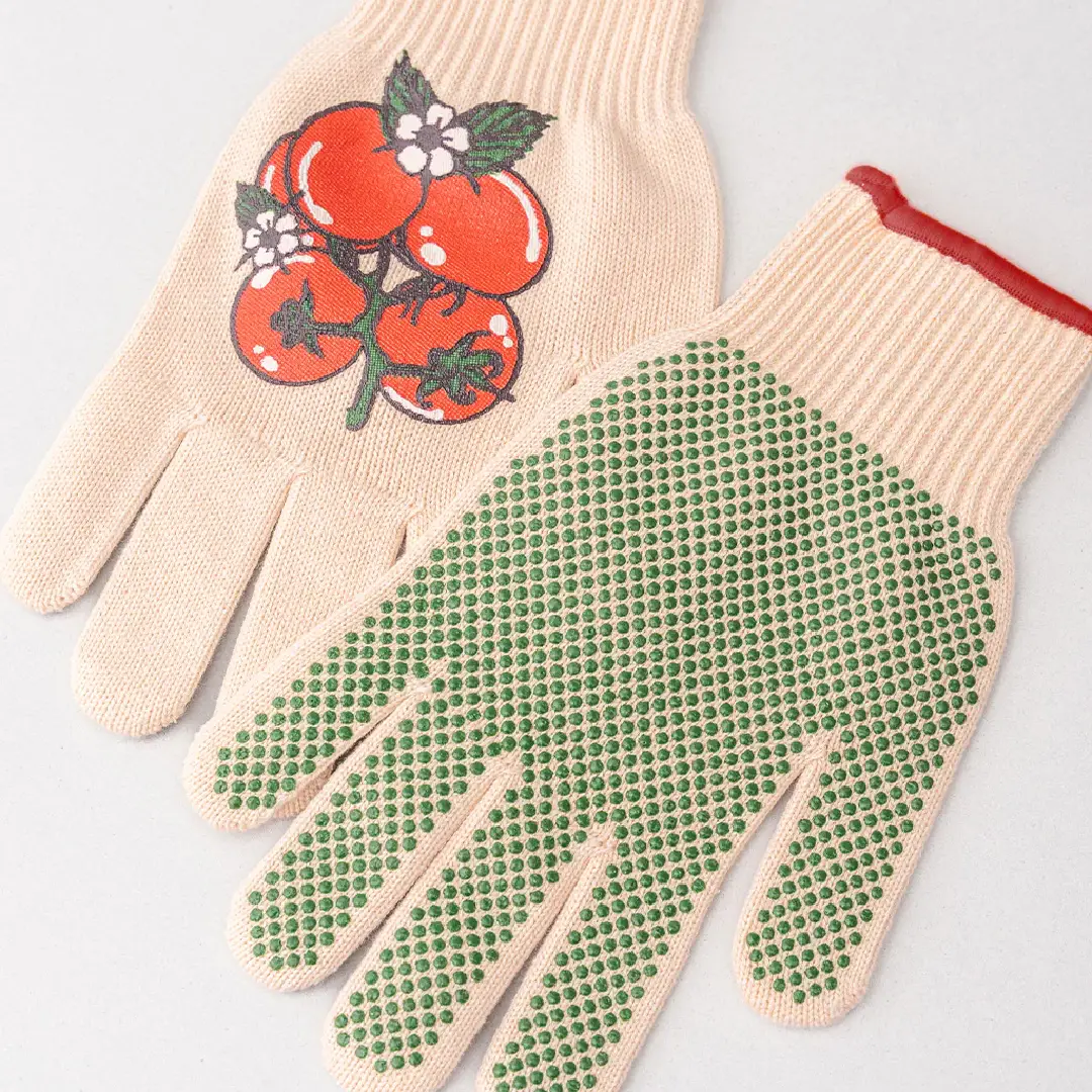ban.do Gardening Gloves with Silicone Gripper Dots image 3