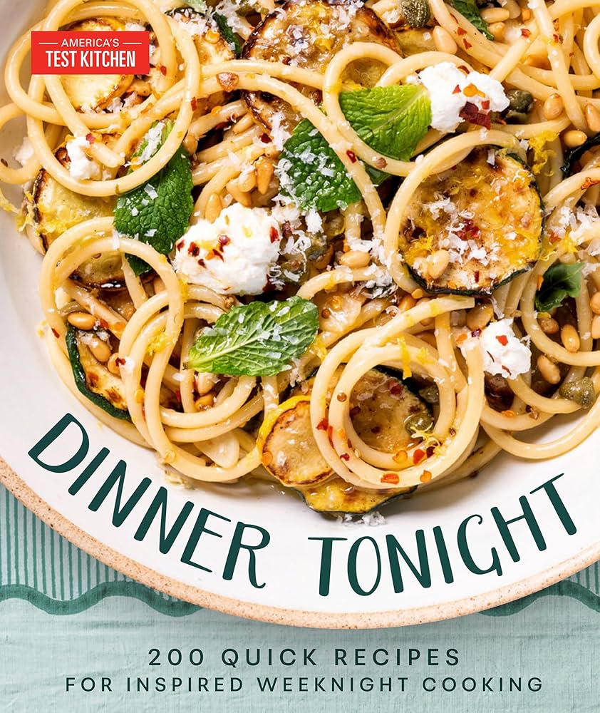 Dinner Tonight: 200 Quick Recipes for Inspired Weeknight Cooking Hardcover – February 3, 2026