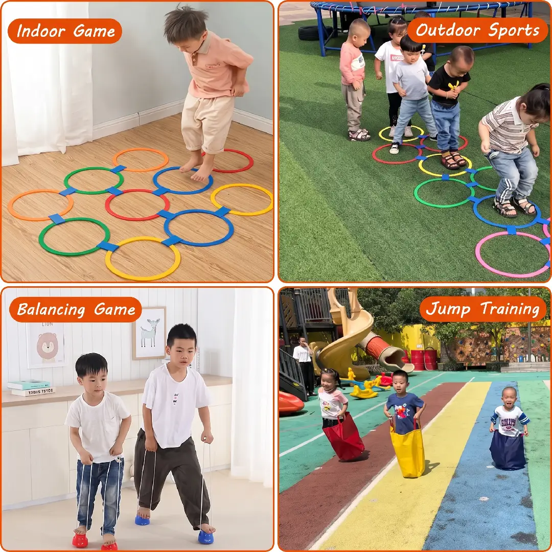 Kids Balance Stones Sensory Training Toys image 19