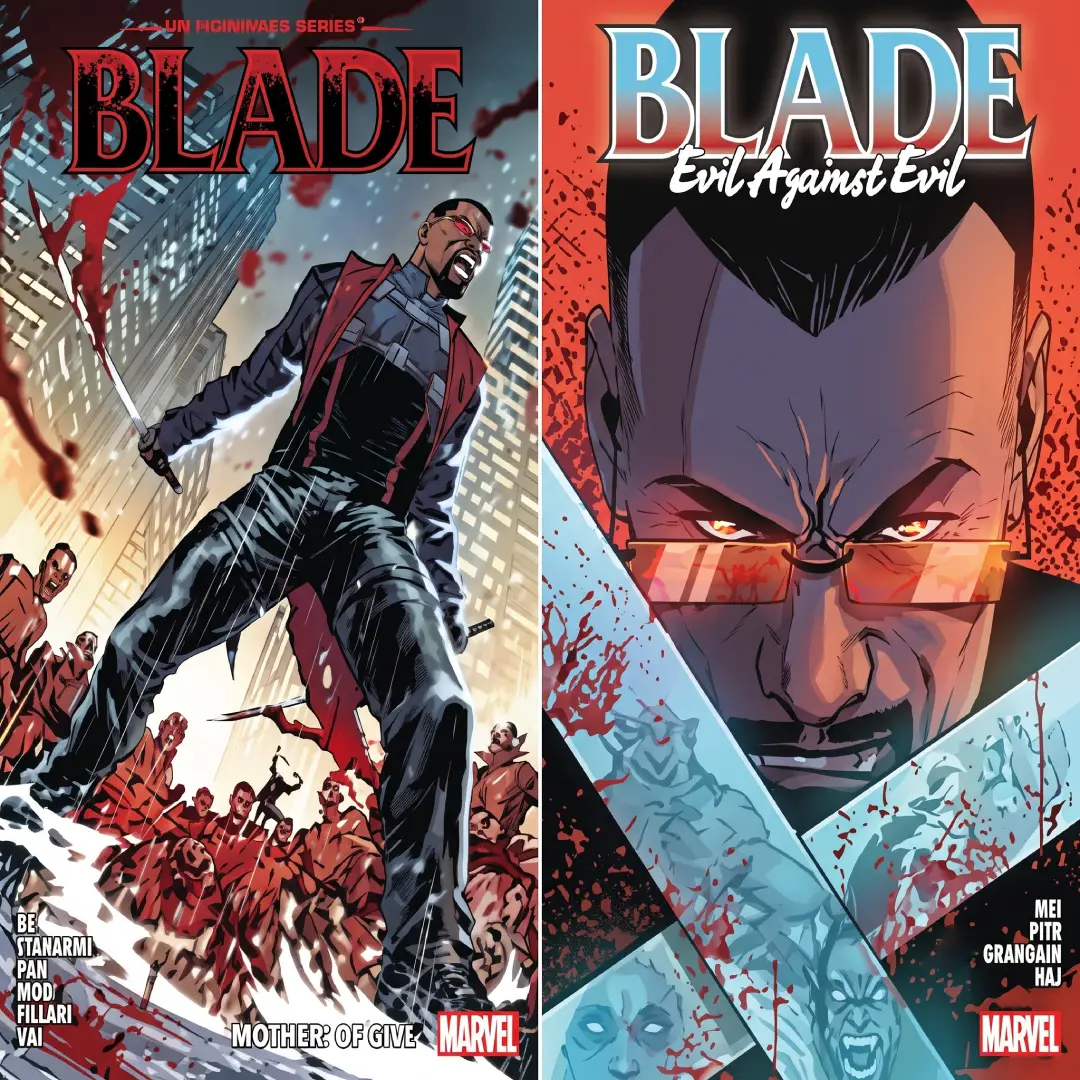Blade Kindle Edition
