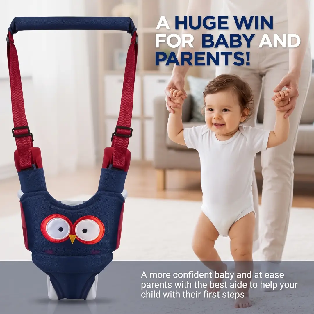 Baby Walking Harness for Toddlers 7–24 Months – Adjustable Walking Assistant Belt image 10