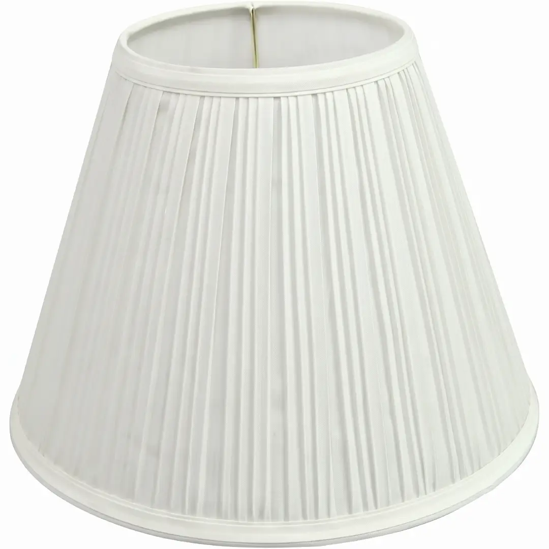 Aspen Creative Powder White Empire UNO Lamp Shade 10 Inch