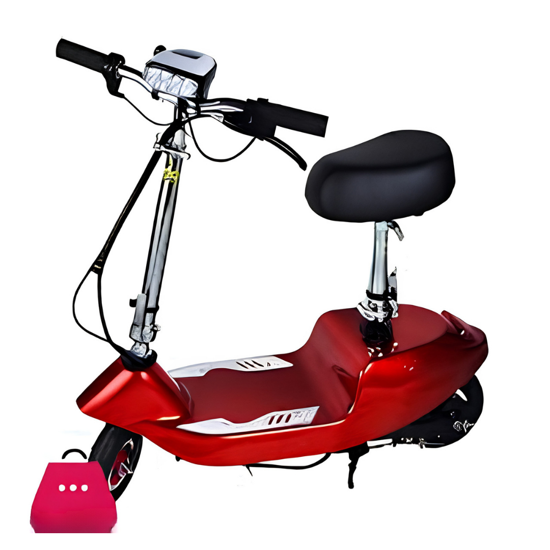 500W Electric Scooter for Adults with Seat and Foldable Design