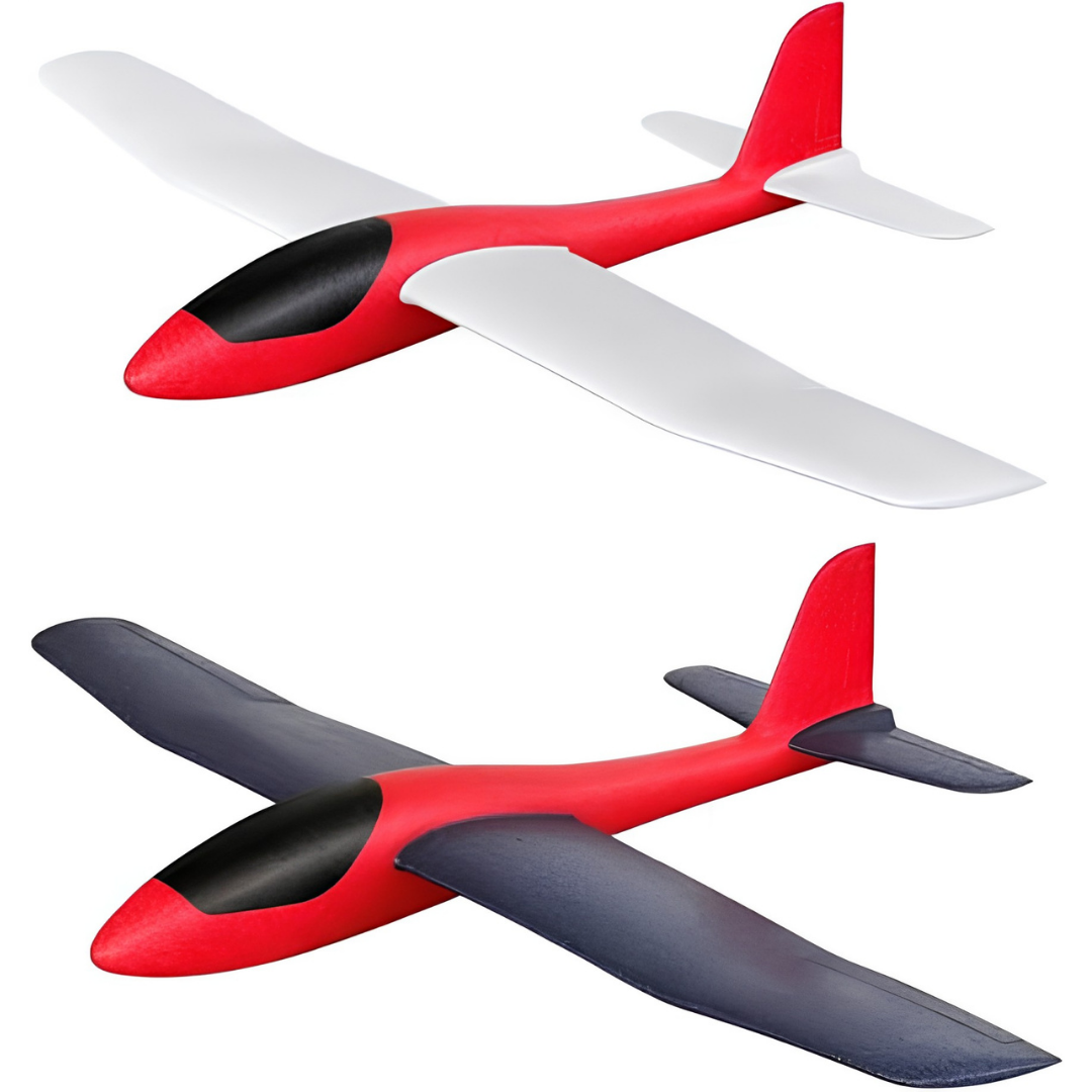 Foam Airplane Toys for Kids Outdoor Glider Planes