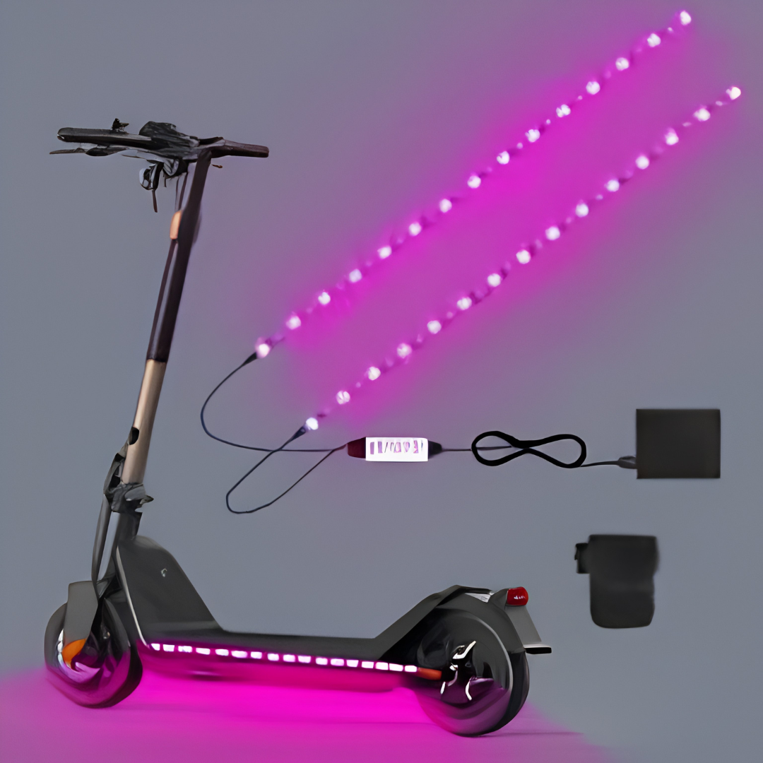 Waterproof LED Strip Lights for Bicycle Scooter and Skateboard image 2