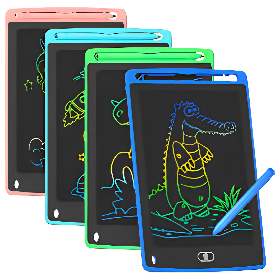 4 Pack LCD Writing Tablet for Kids 8.5 Inch Doodle Board