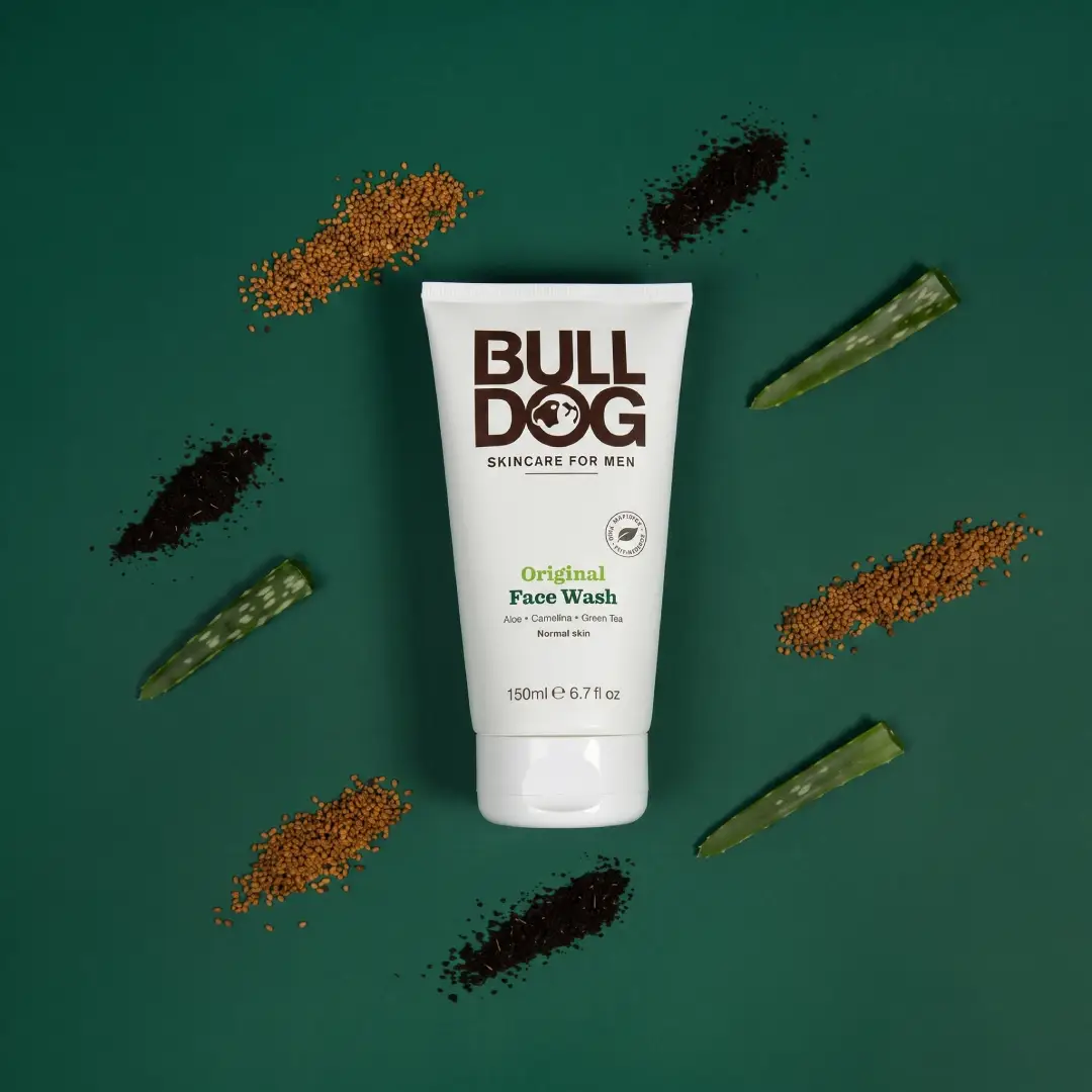 Bulldog Original Men's Face Wash 5 oz image 3