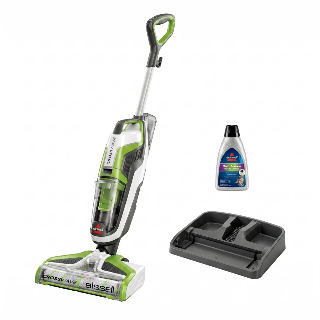 Bissell CrossWave Turbo Wet Dry Vacuum Mop Combo 3888A