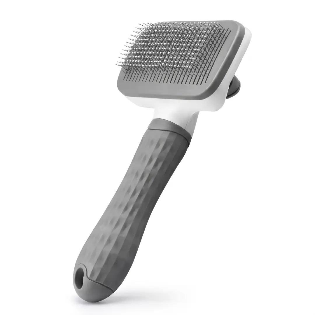 Universal Pet Detangling Brush for Dogs & Cats, 19cm Grooming Brush for Long & Short Hair image 5