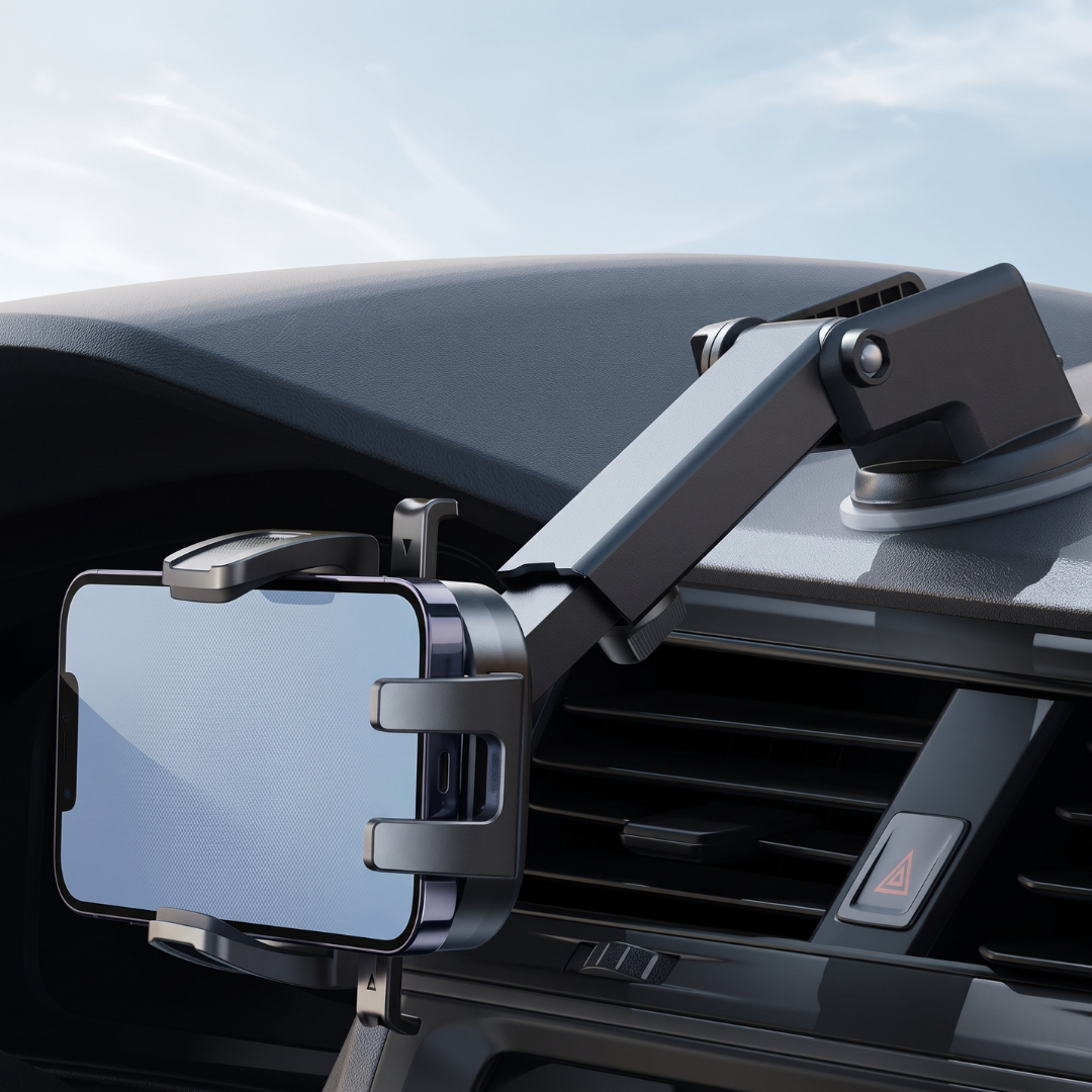 Universal Car Phone Holder with Suction Cup Dashboard Mount image 4