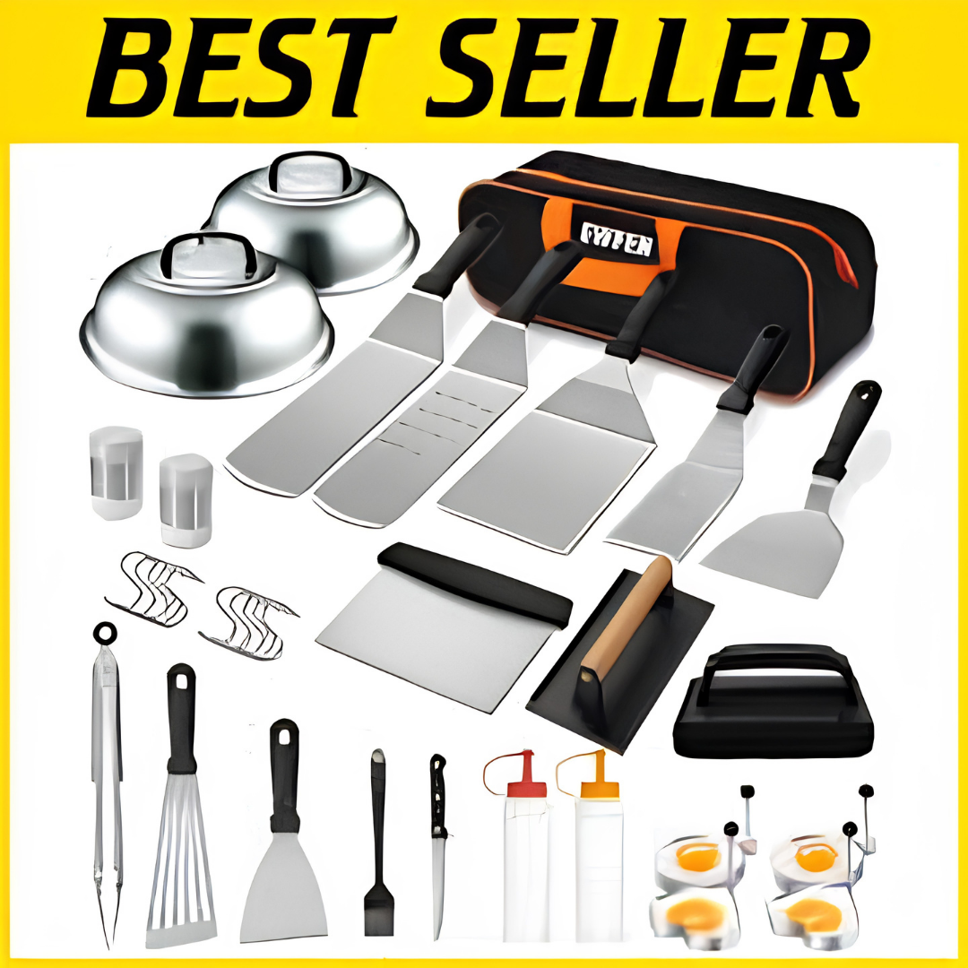 35 PCS Griddle Accessories Kit for Blackstone and Camp Chef image 2