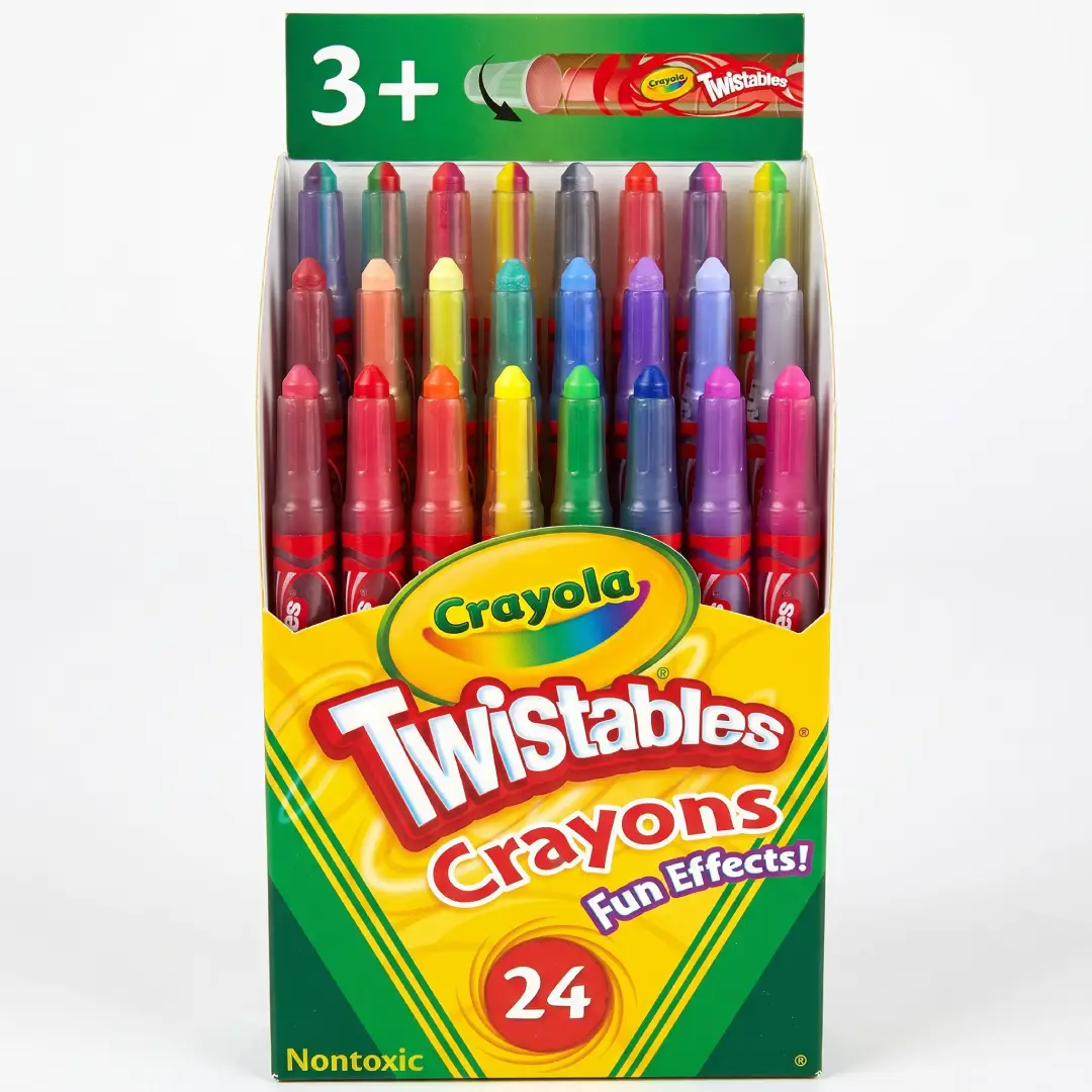 Crayola Twistables Crayons 24 Count image 2