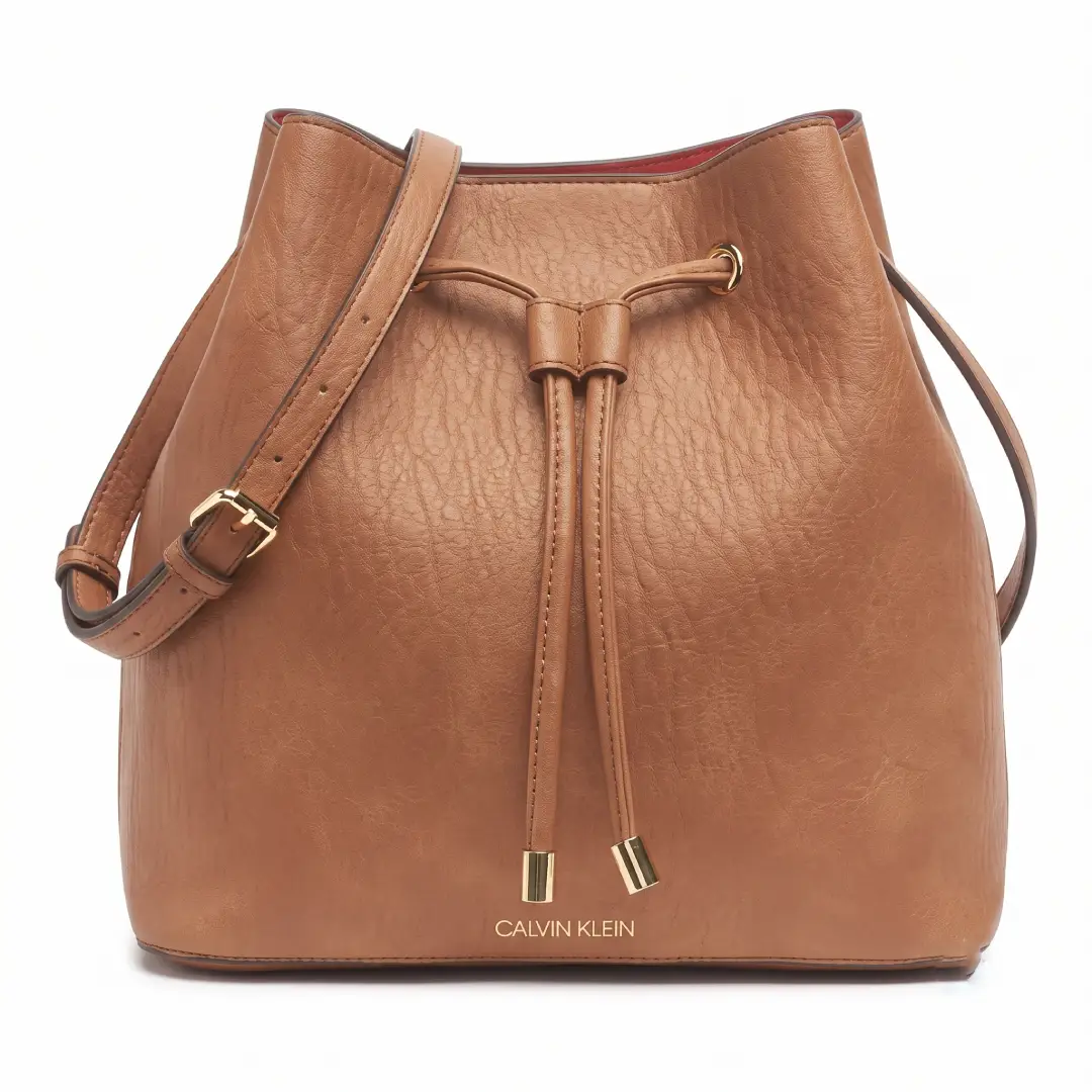 Calvin Klein Gabrianna Novelty Bucket Shoulder Bag