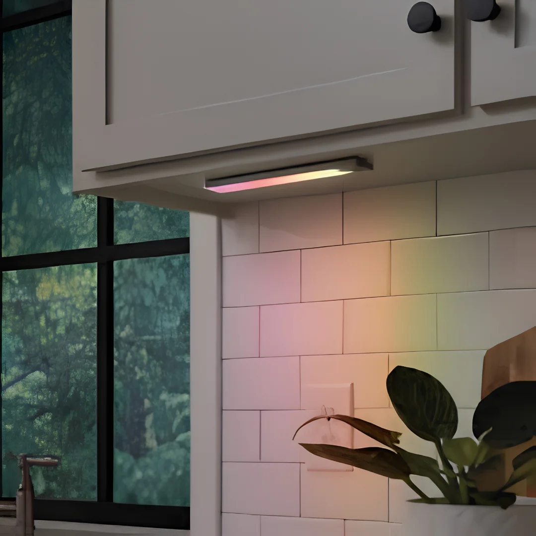 2 Pack Rechargeable Motion Sensor Under Cabinet Lights 10 Inch image 2