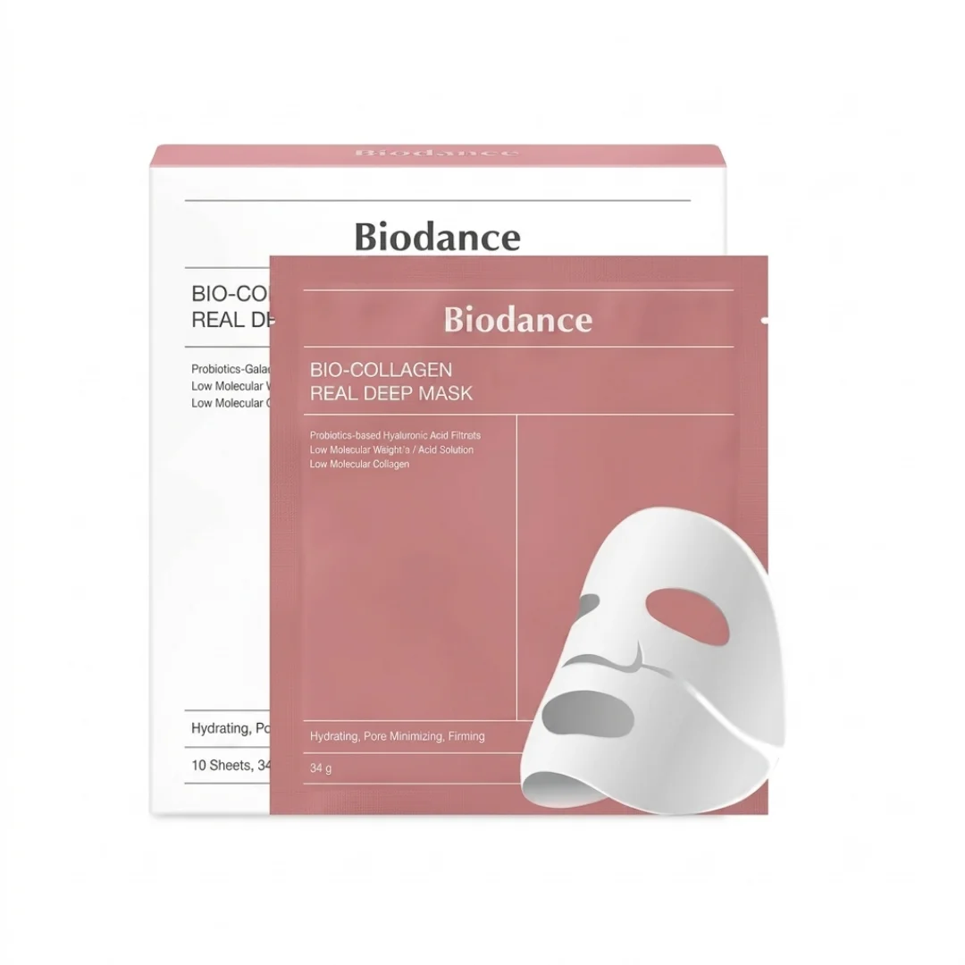 BIODANCE Bio-Collagen Real Deep Hydrogel Face Mask 4 Pack image 2