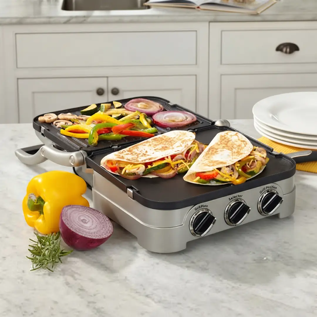 Cuisinart Griddler 5-in-1 Indoor Grill and Panini Press image 2
