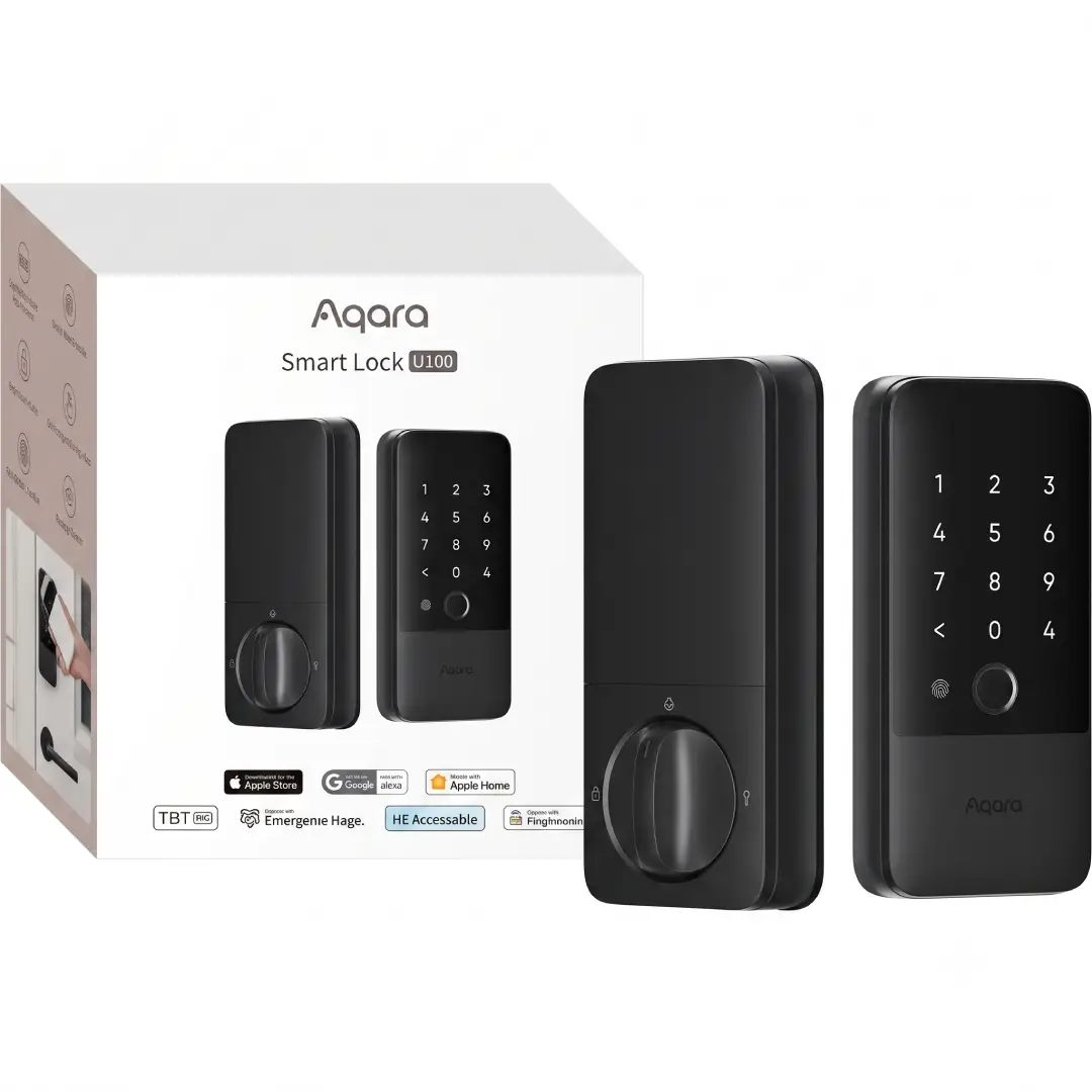 Aqara Smart Lock U400 UWB Matter Over Thread Keyless Deadbolt image 2