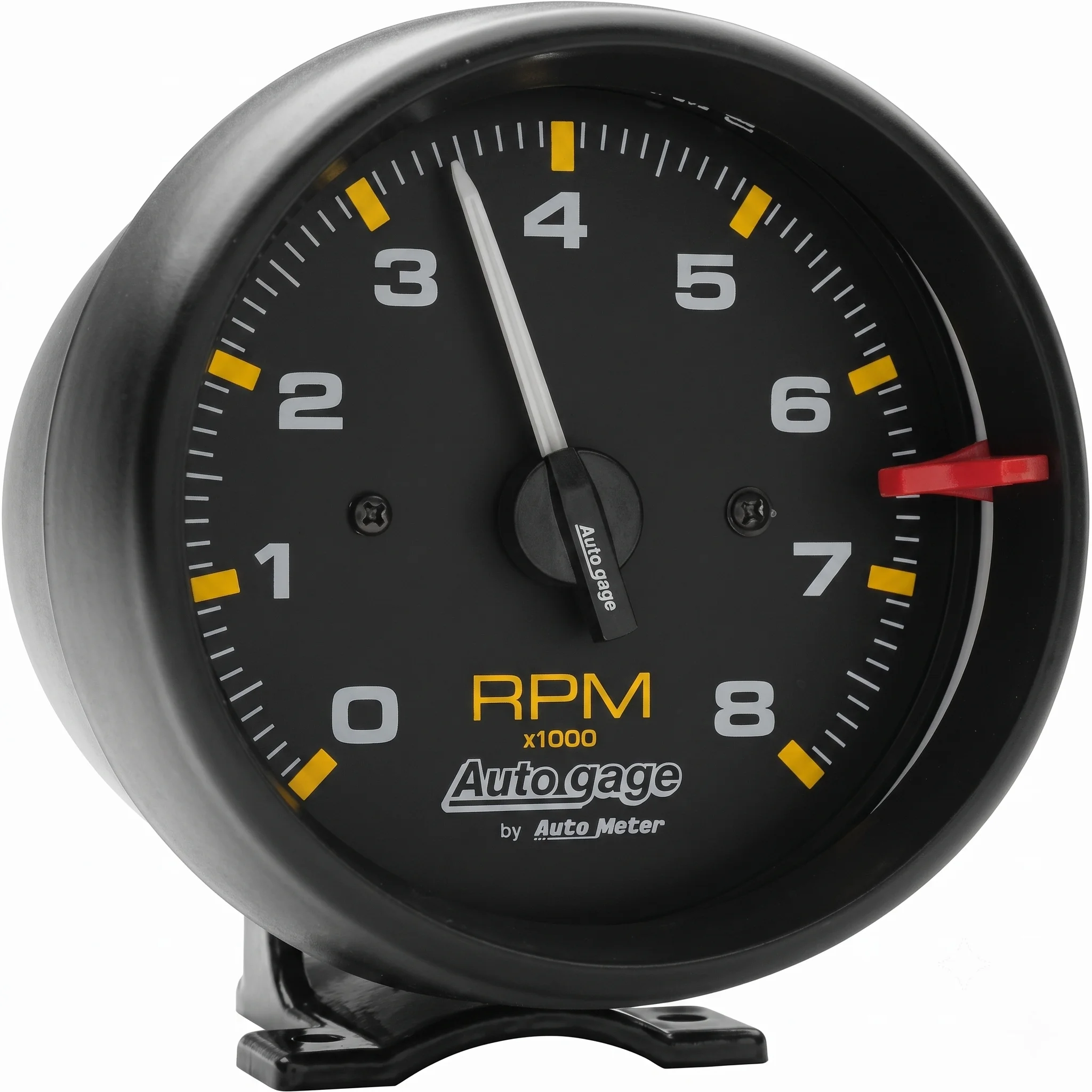 Auto Meter 2300 Autogage Tachometer 3.75 Inch Black image 1