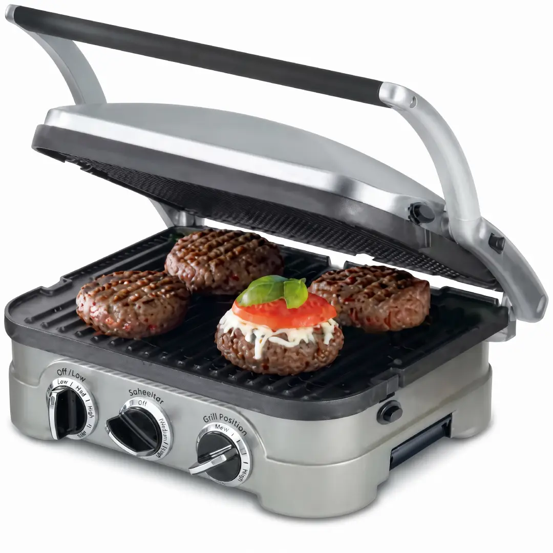 Cuisinart Griddler 5-in-1 Indoor Grill and Panini Press image 3