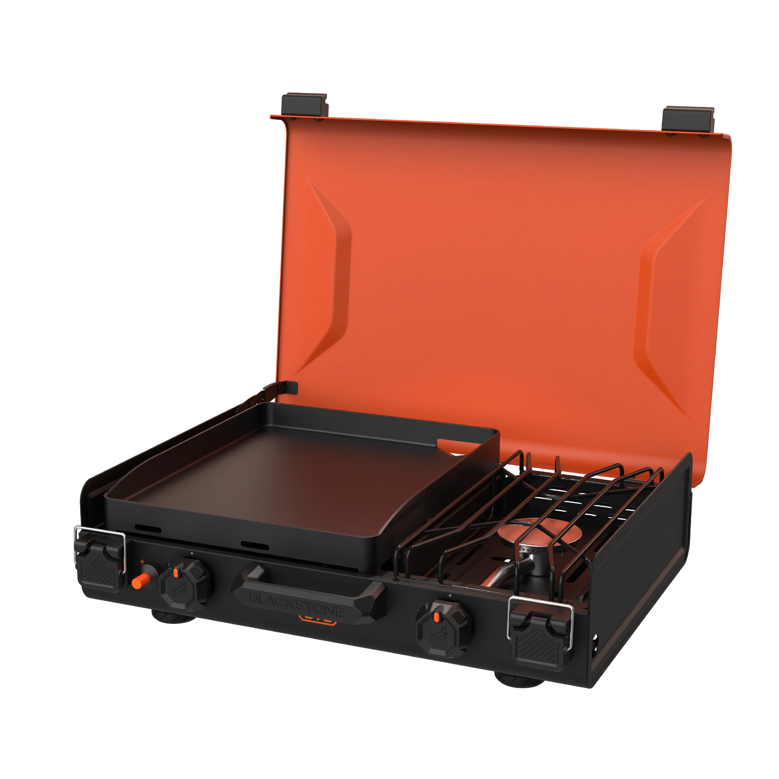 Blackstone 2364 12” x 14” Camping Griddle with Side Burner