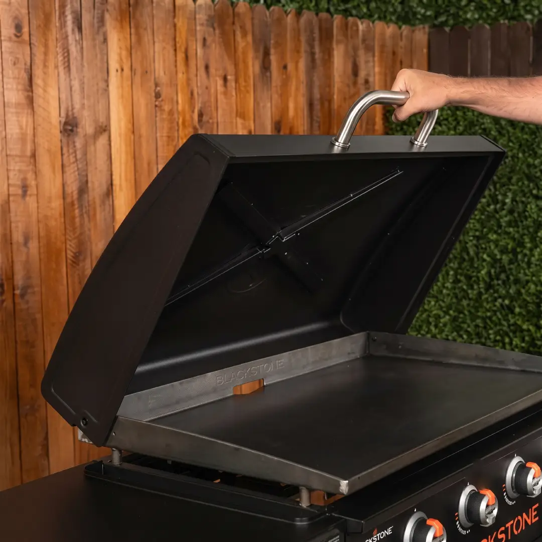 Blackstone 5856 Omnivore 36 Inch Griddle Hood with Handle image 3