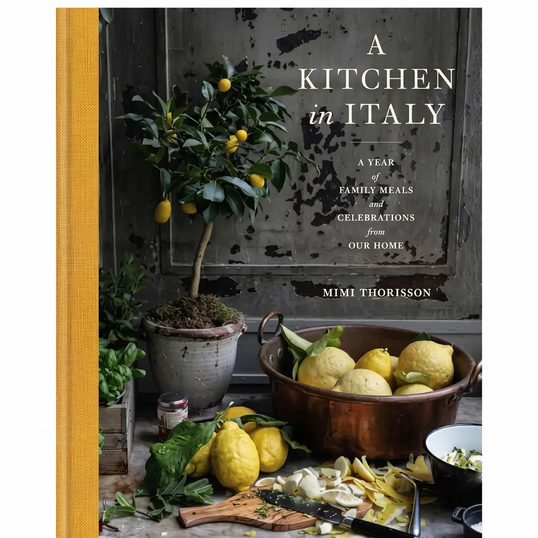 A Kitchen in Italy Family Meals Hardcover Cookbook image 1