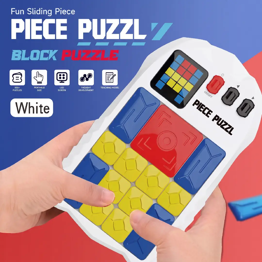 Huarong Road Magnetic Sliding Block Puzzle image 8