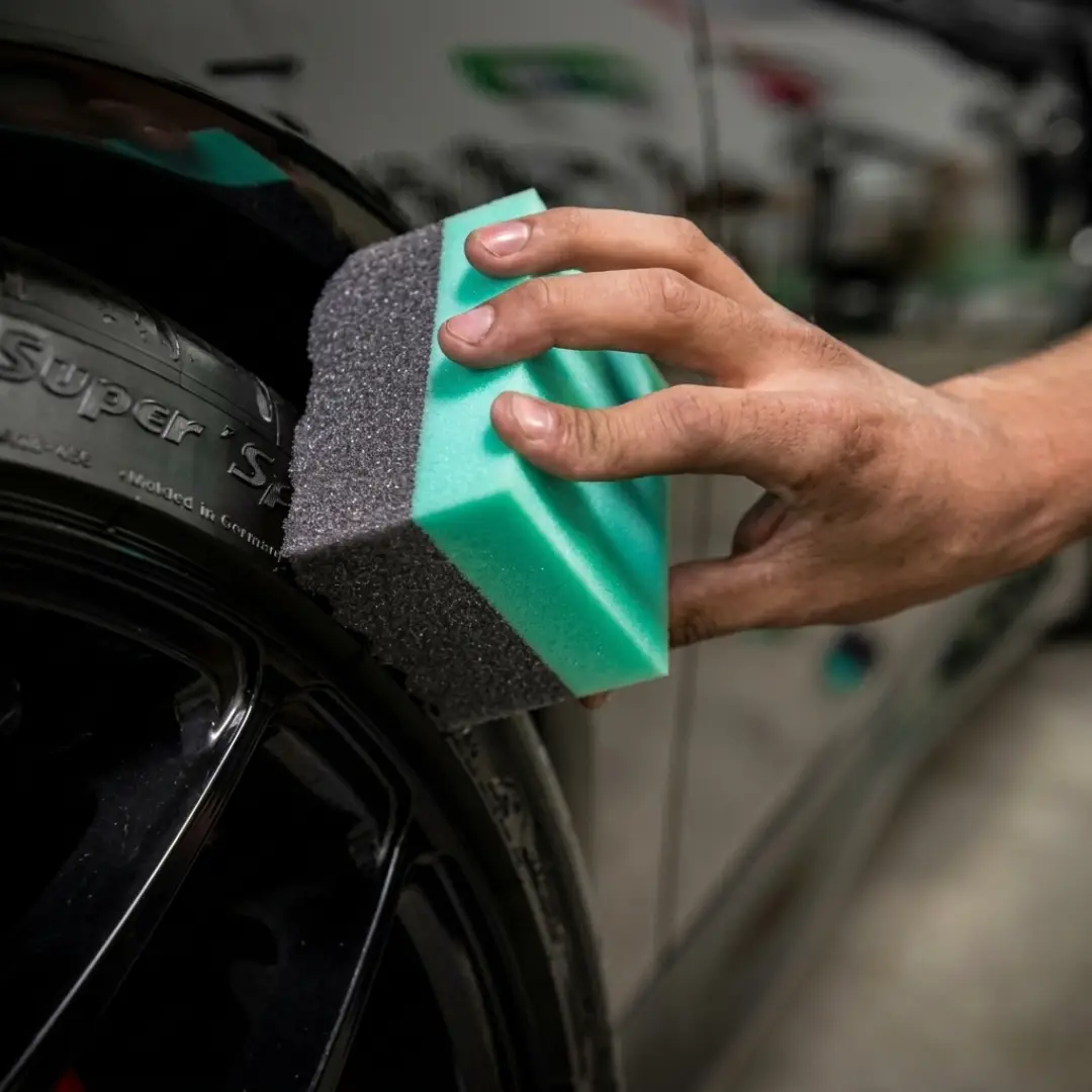 Chemical Guys Wonder Wave Tire Shine Applicator Pads image 5
