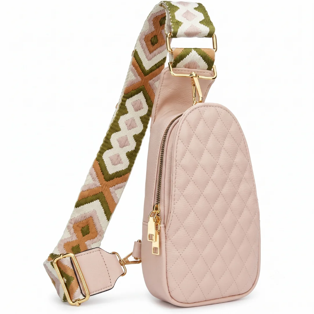 Small Fanny Pack Crossbody Bag for Teen Girls Travel and Gifts image 1