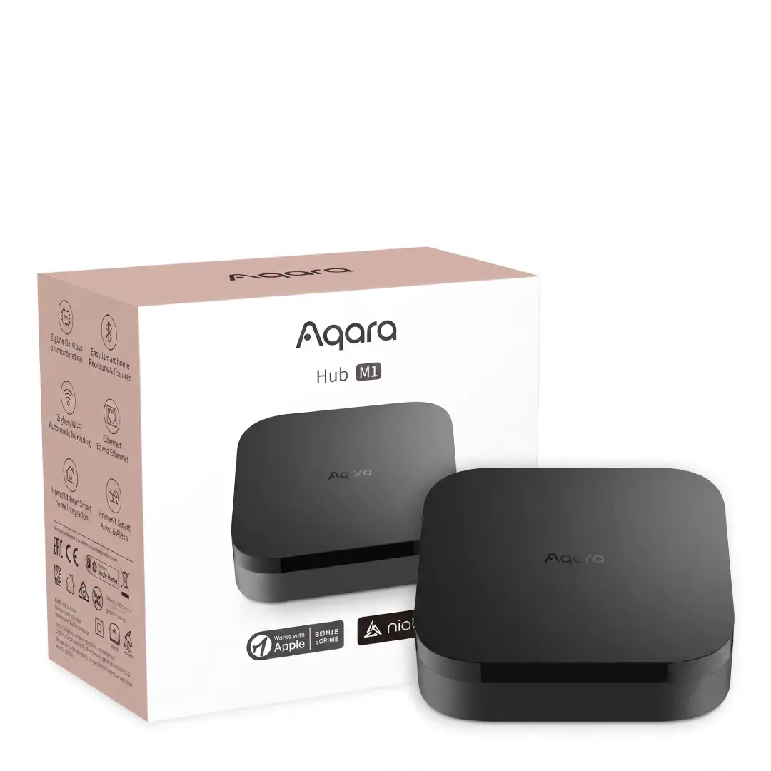 Aqara Smart Home Hub M3 Matter Controller Thread Border Router image 2