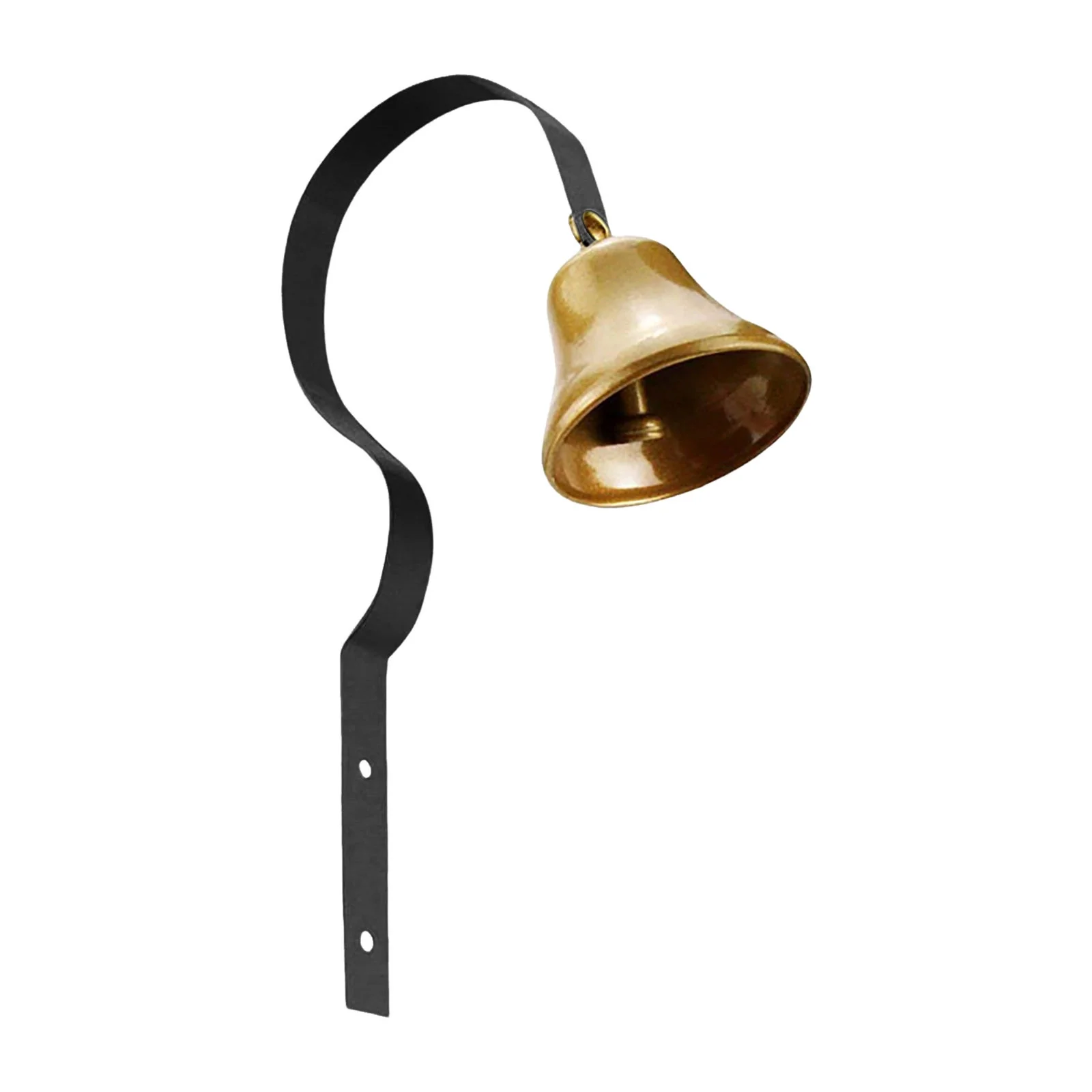 Retro Doorbell, Traditional Metal Shopkeepers Bell, Home Office Retail Store Door Hanging Bell Dog Training Bell Ring Bell for Door Opening,Remind You Customer Coming