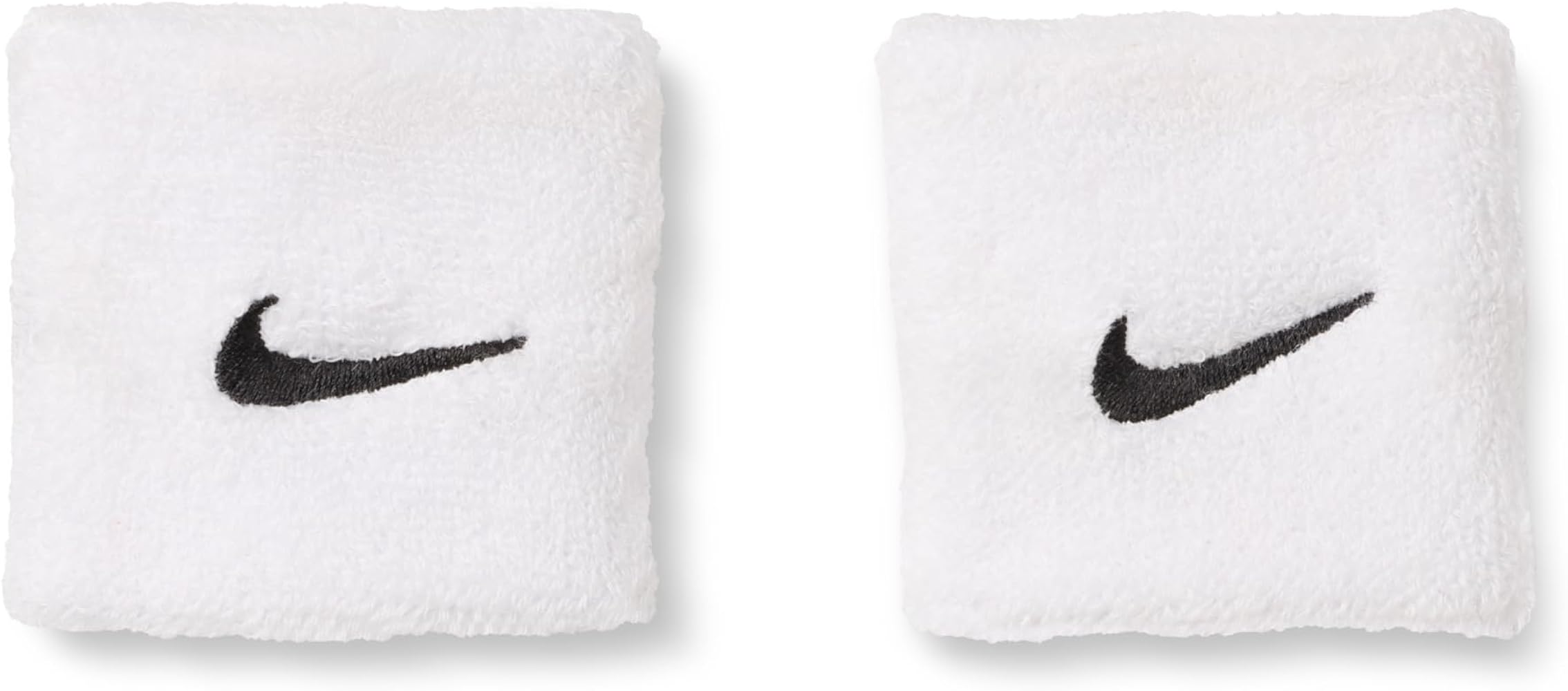 Nike Unisex Adult Swoosh Classic Wristband 2 Pack