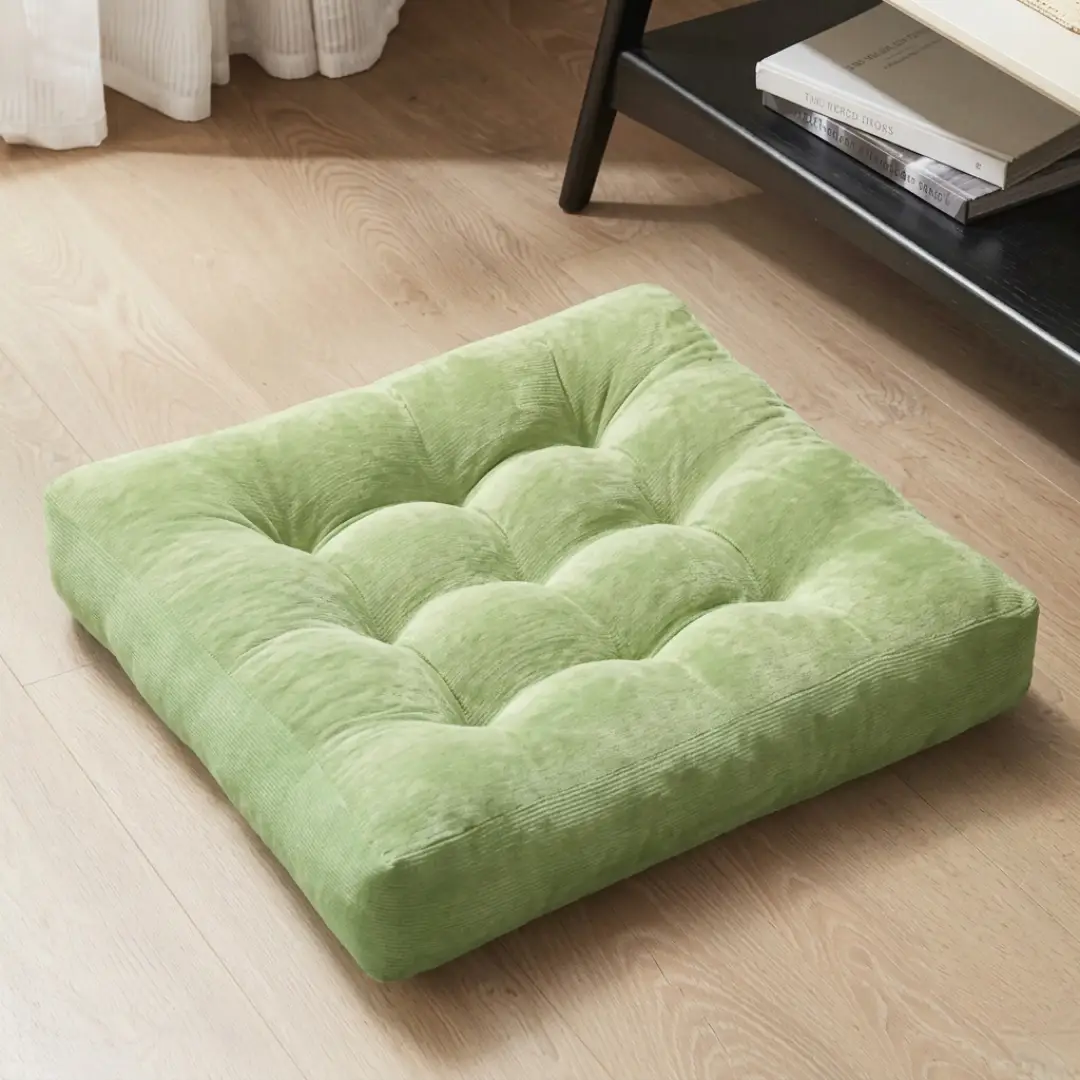 Degrees of Comfort Square Meditation Floor Pillow image 3