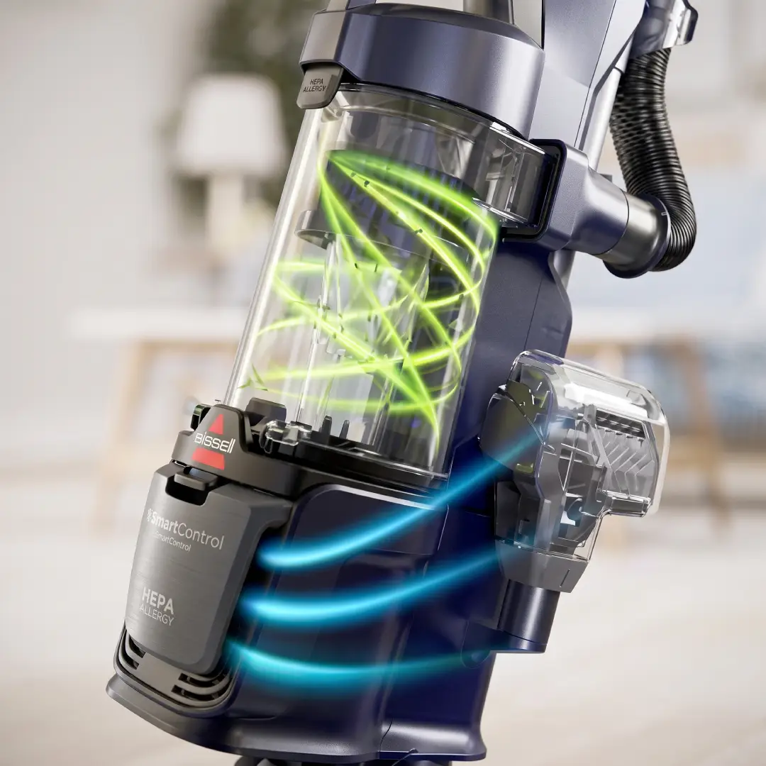 Bissell Pet Hair Eraser DualBrush Upright Vacuum with HEPA System image 1