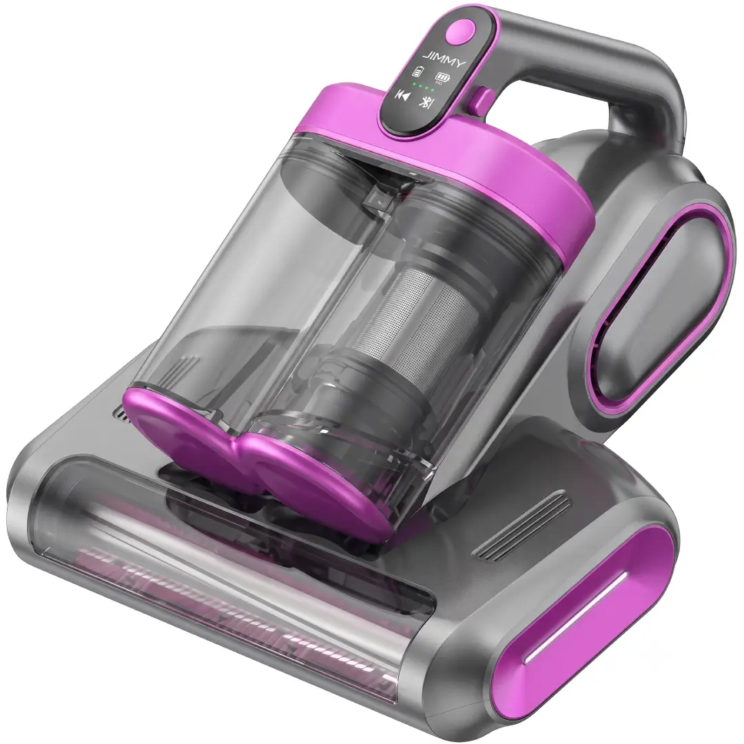 Cordless Mattress Vacuum Cleaner with UV-C Light and HEPA Filter