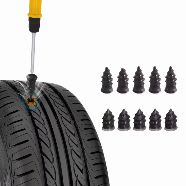 42-Piece Emergency Tire Puncture Repair Kit image 2