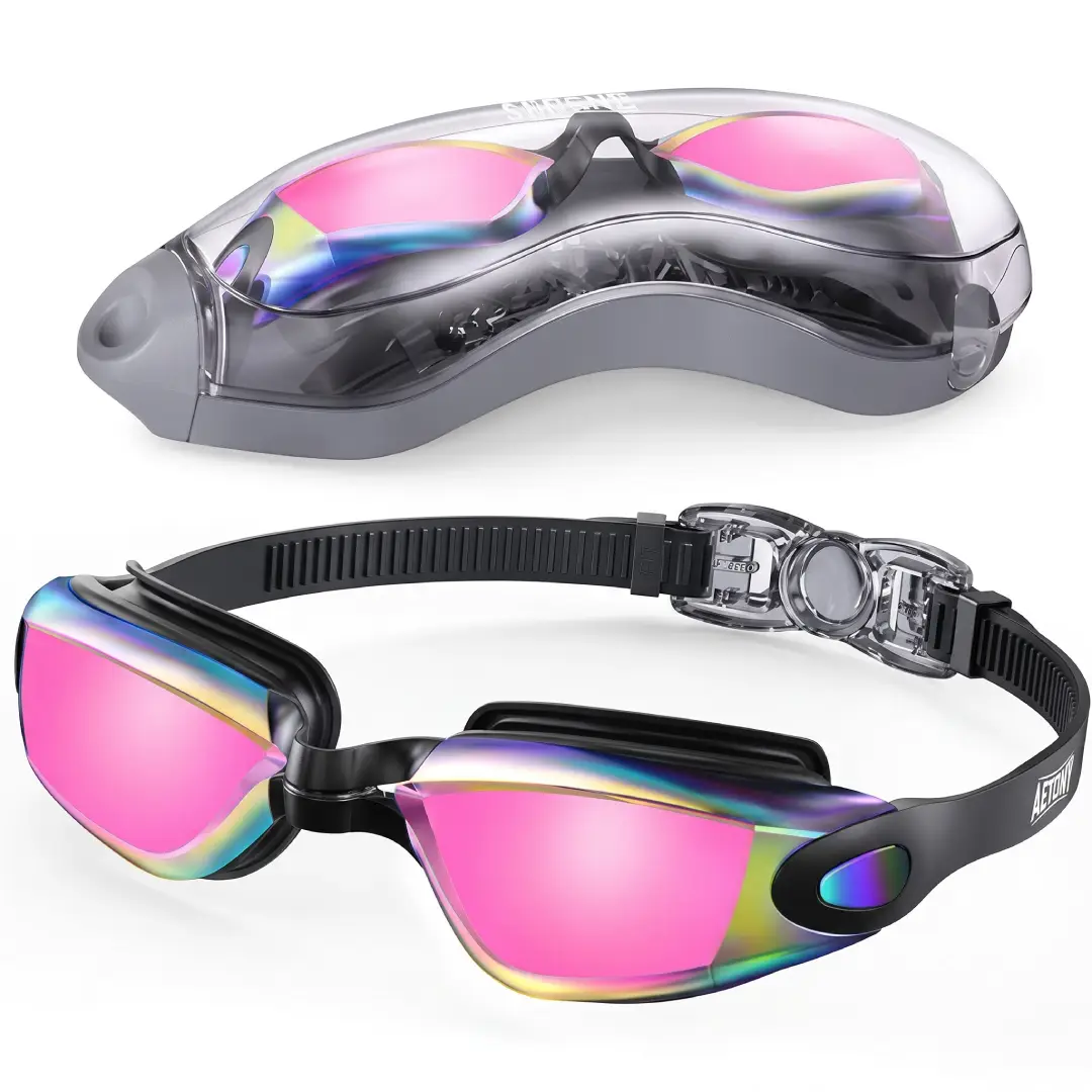 Aegend Swim Goggles No Leak Swimming Goggles