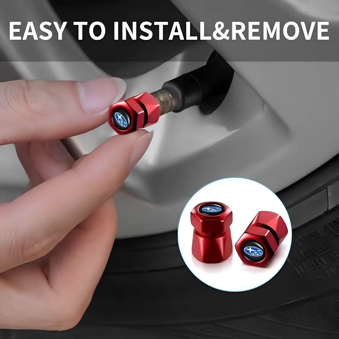 Dustproof Electric Scooter Tyre Valve Caps for Xiaomi M365 2 Pcs image 2