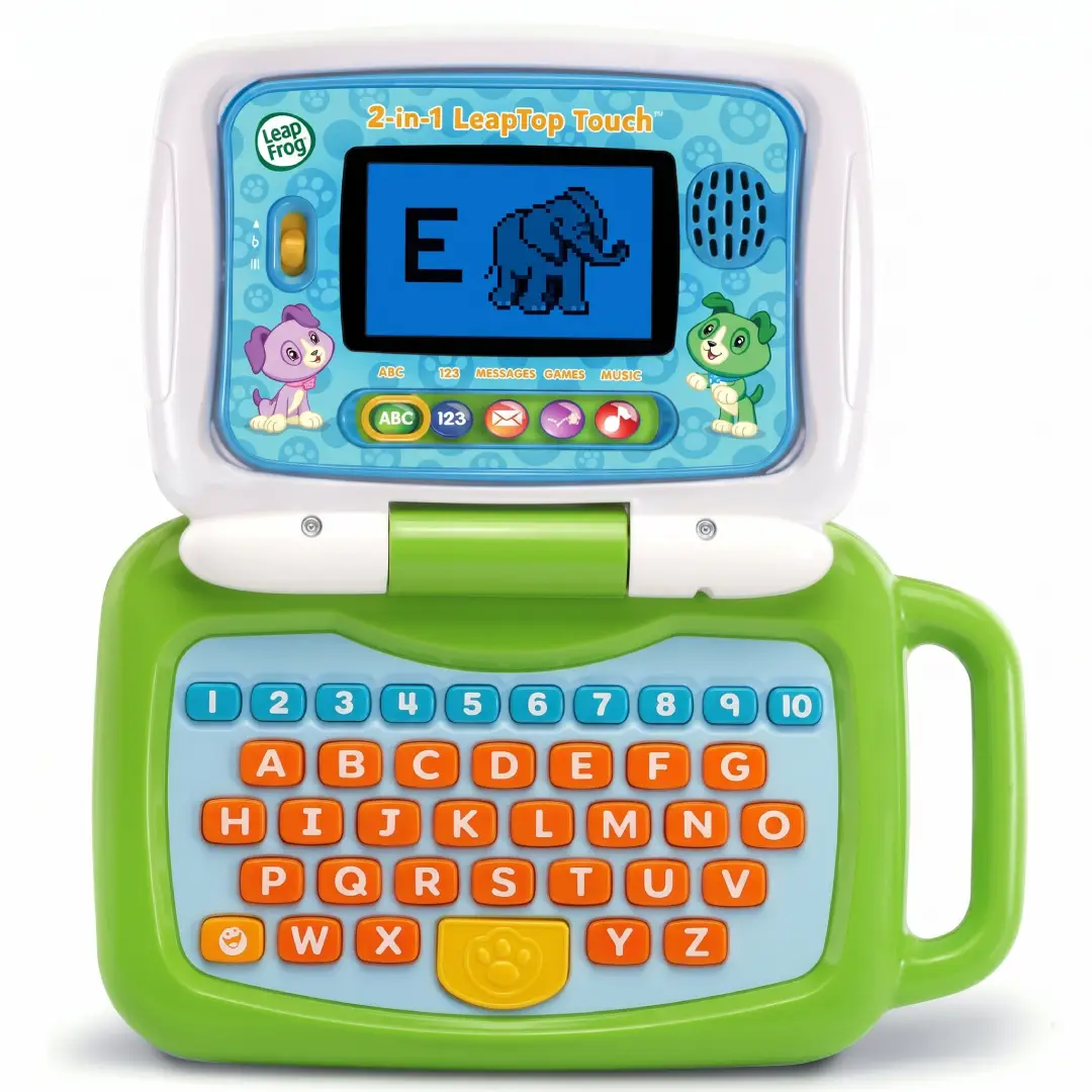LeapFrog 2-in-1 LeapTop Touch Educational Laptop Toy for Kids image 1
