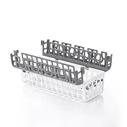 OXO Tot Dishwasher Basket, Gray
