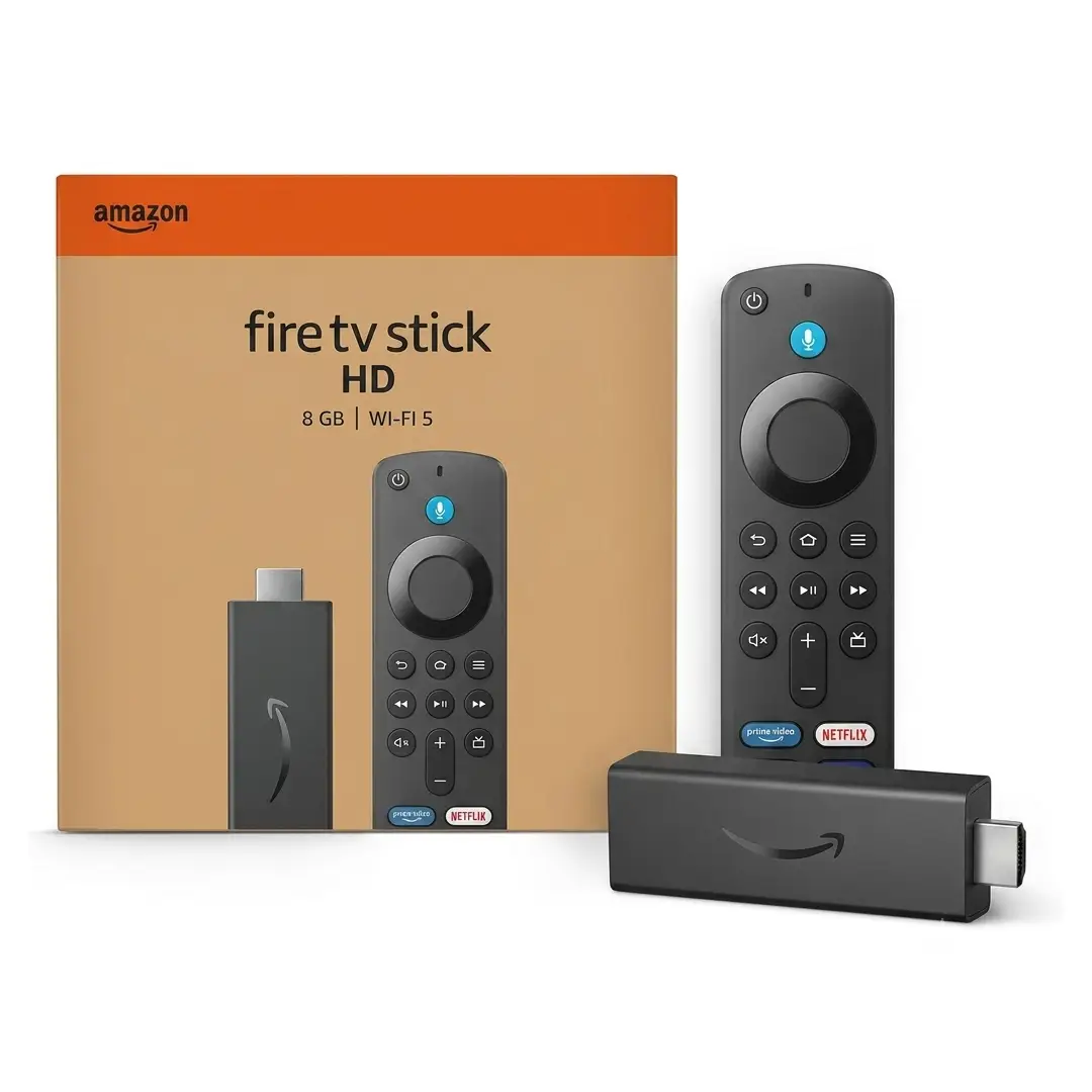Amazon Fire TV Stick HD Streaming Device with Alexa Voice Remote
