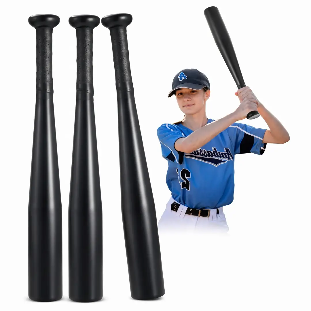 17 Inch Aluminum One Hand Baseball Training Bat image 2