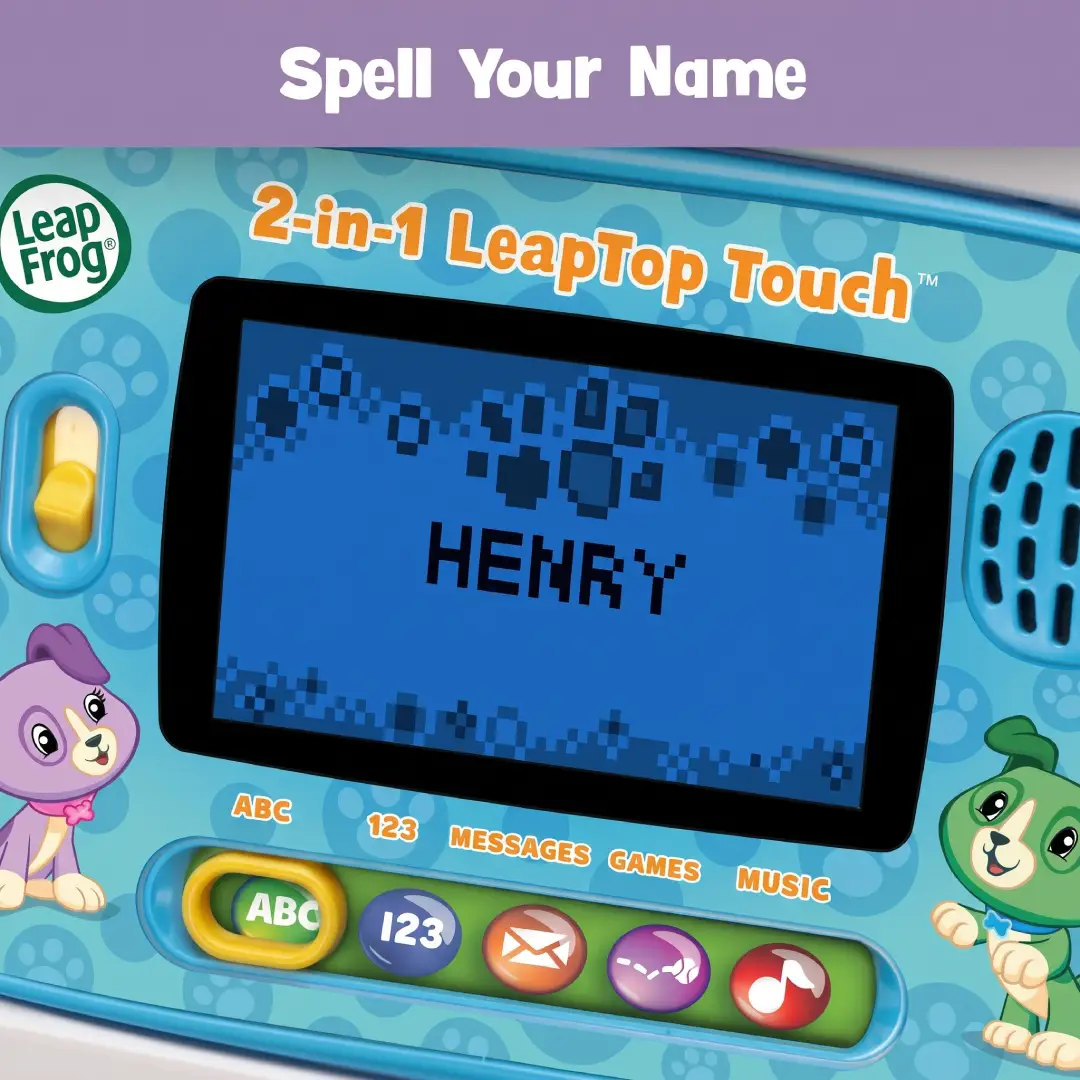 LeapFrog 2-in-1 LeapTop Touch Educational Laptop Toy for Kids image 7