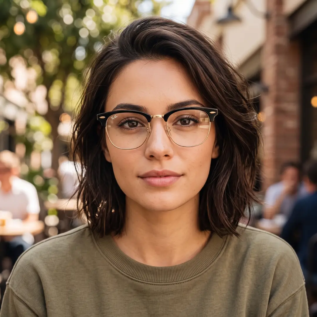 Vintage Blue Light Blocking Glasses for Computer and Gaming image 3