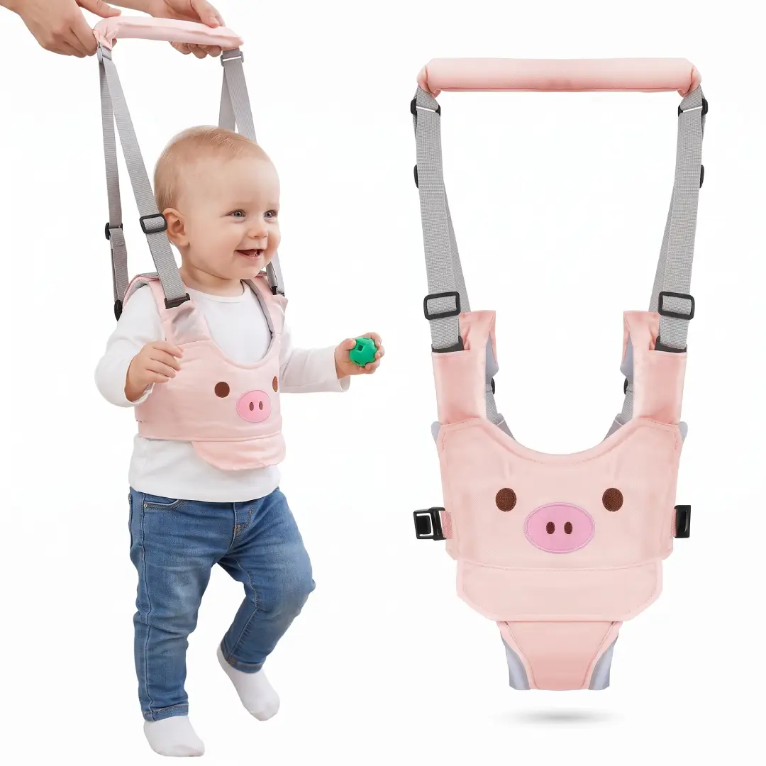 Baby Walking Harness for Toddlers 7–24 Months – Adjustable Walking Assistant Belt image 9